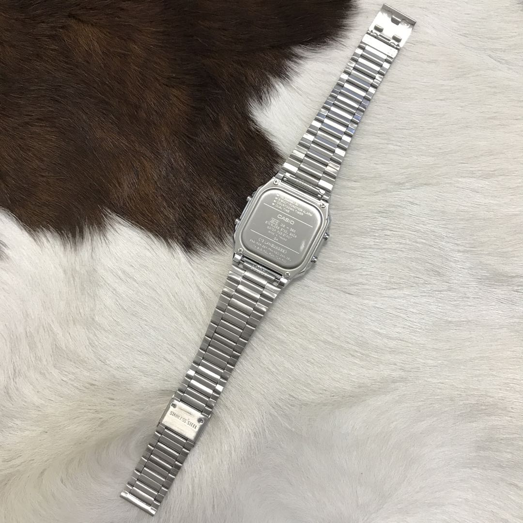 Casio Data Bank Digital Quartz Men