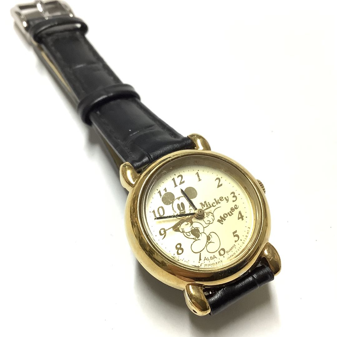 Seiko ALBA Disney Analog Quartz Women