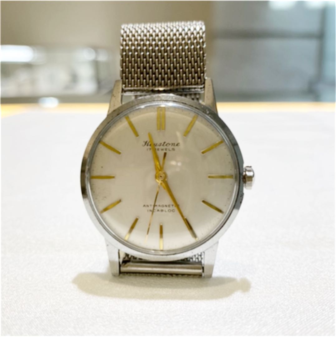 Heustone Analog Mechanical (Manual) Men