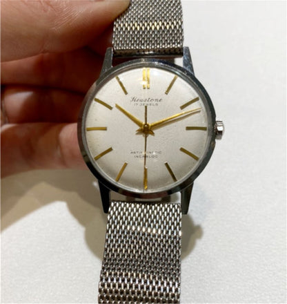 Heustone Analog Mechanical (Manual) Men