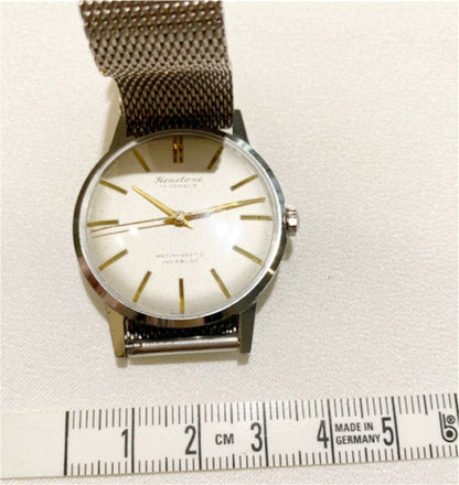 Heustone Analog Mechanical (Manual) Men