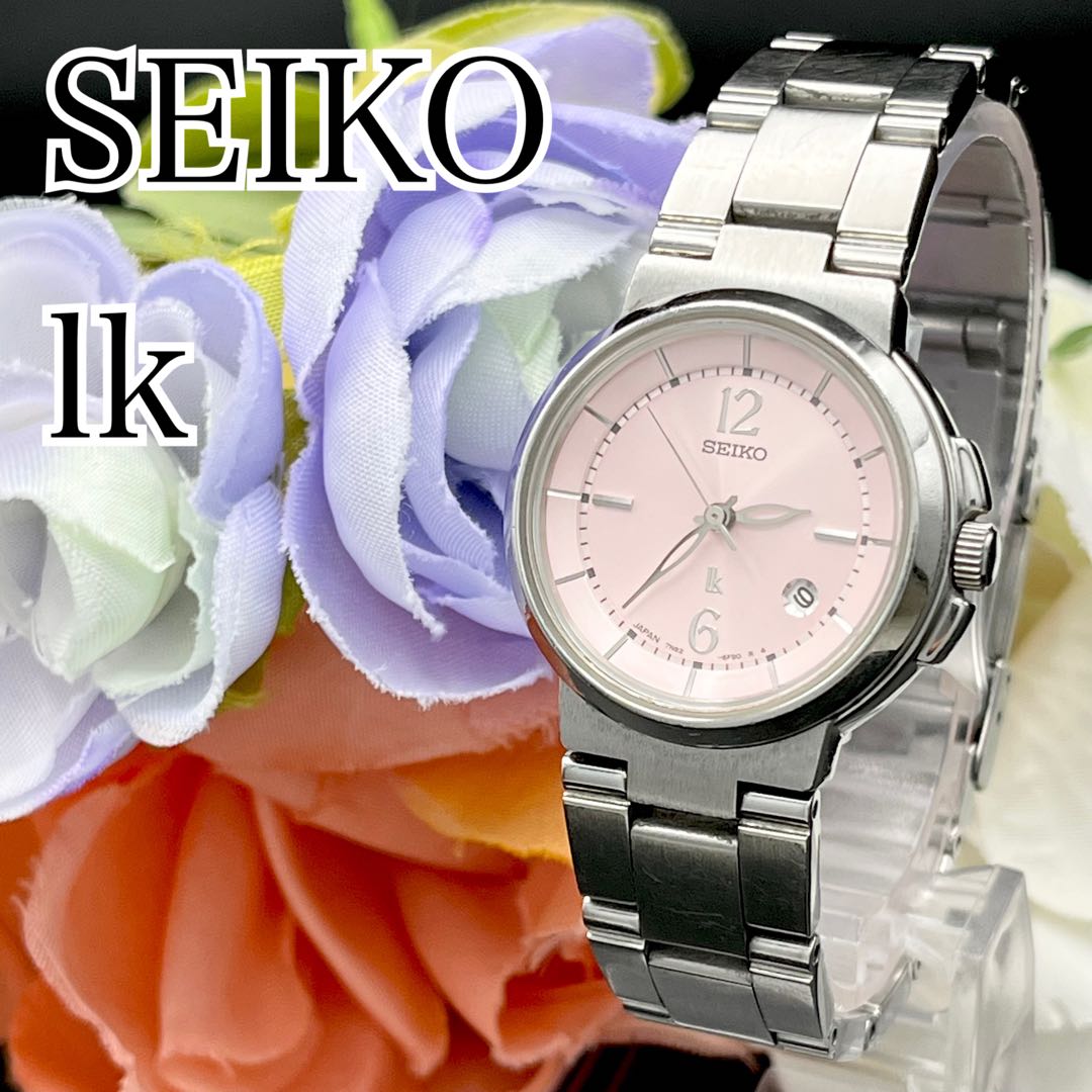 Seiko lk/Lukia Analog Quartz Women