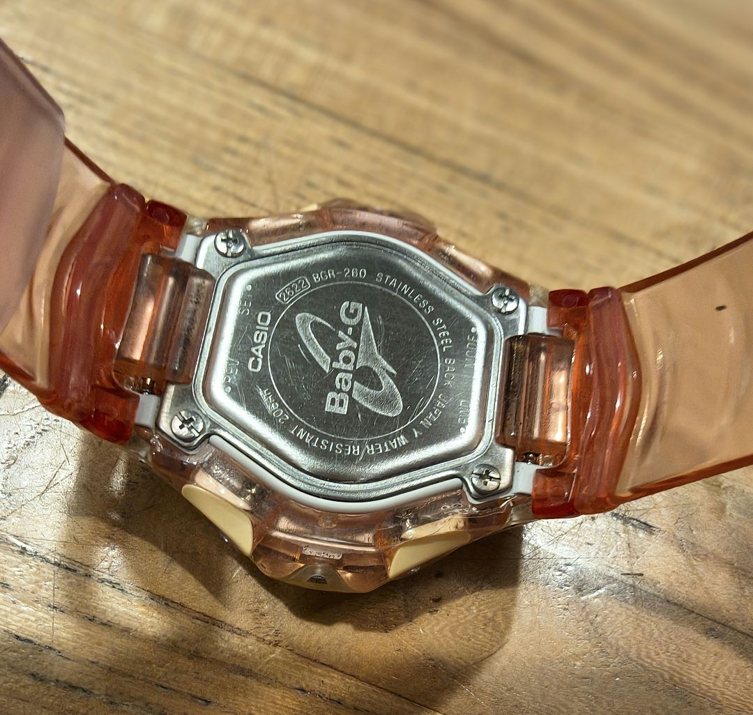 G-shock Baby-G BGA-150 Digital Quartz Women