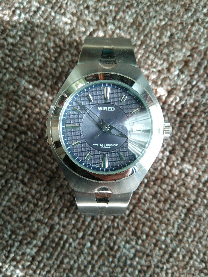 WIRED Analog Quartz Men