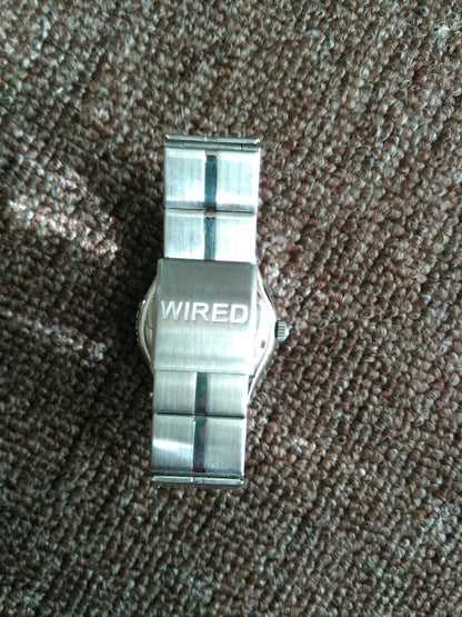 WIRED Analog Quartz Men