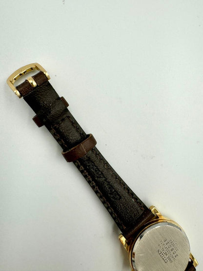 Citizen Vintage 2040-202414 TA Analog Quartz (Battery) Women Small Second Gold Plated Ladies Watch Head