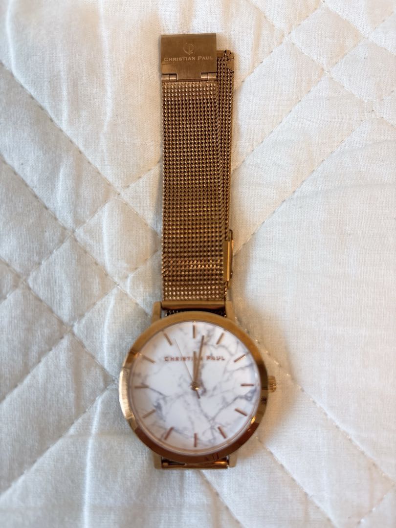 Christian Paul Analog Quartz Women