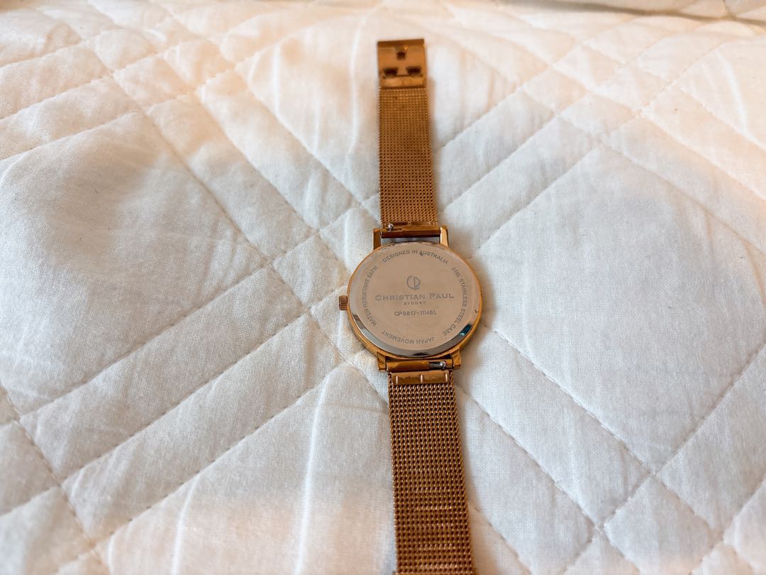 Christian Paul Analog Quartz Women