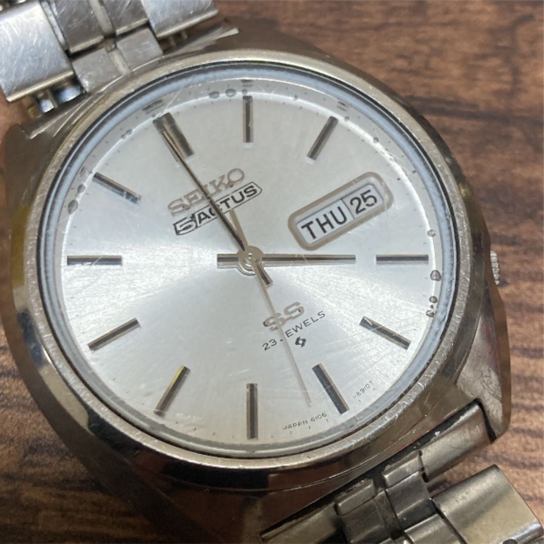 Seiko Five Actus 6106-8910T Analog Mechanical (Automatic) Men