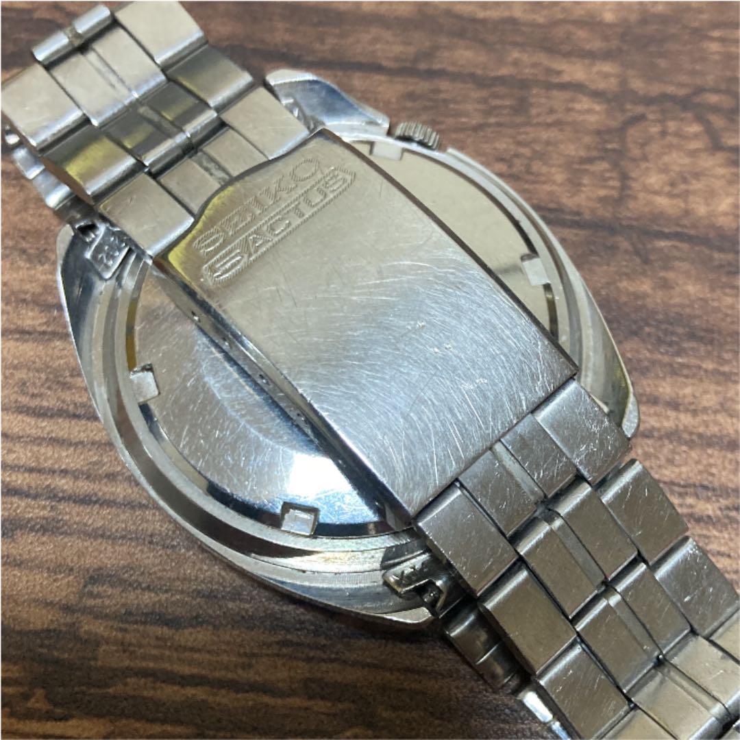 Seiko Five Actus 6106-8910T Analog Mechanical (Automatic) Men