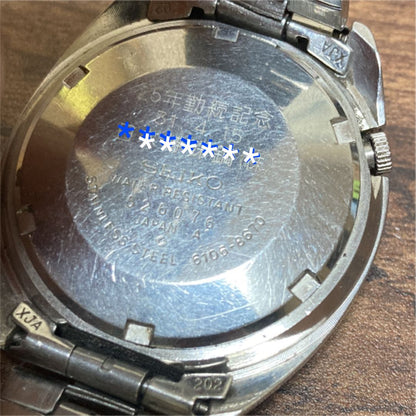 Seiko Five Actus 6106-8910T Analog Mechanical (Automatic) Men