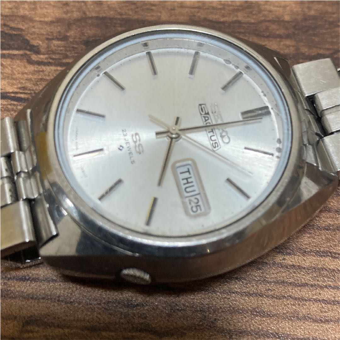 Seiko Five Actus 6106-8910T Analog Mechanical (Automatic) Men