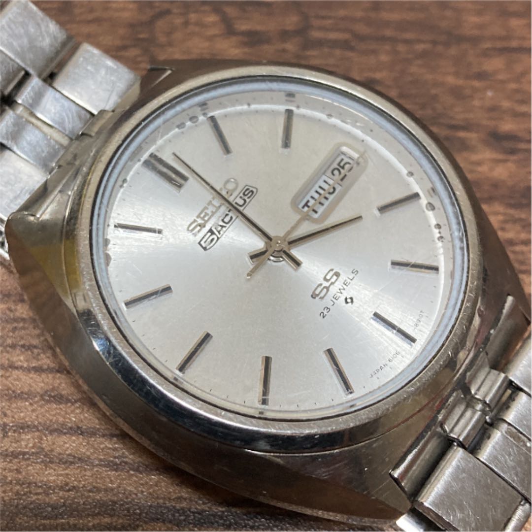 Seiko Five Actus 6106-8910T Analog Mechanical (Automatic) Men