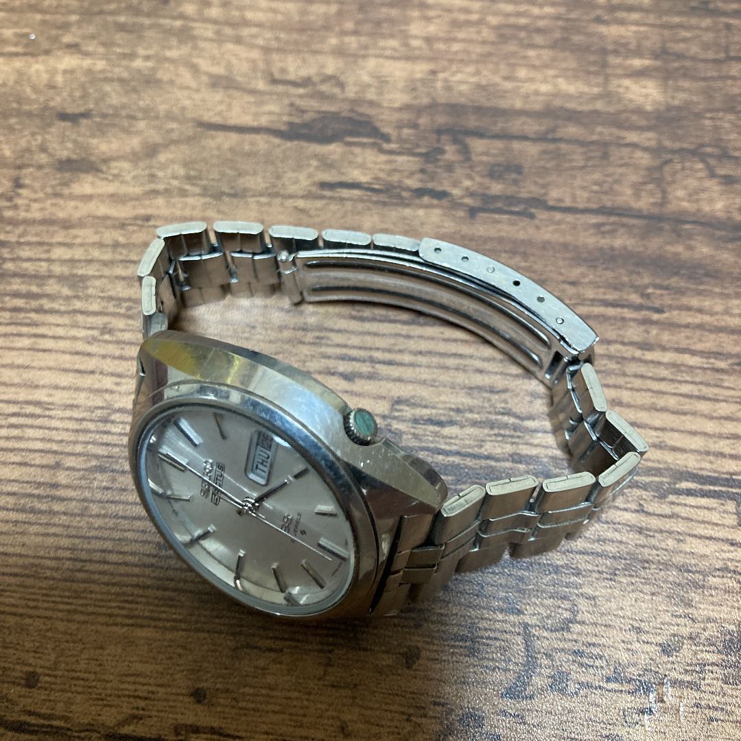 Seiko Five Actus 6106-8910T Analog Mechanical (Automatic) Men