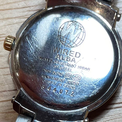 Seiko Alba wired Analog Quartz Women