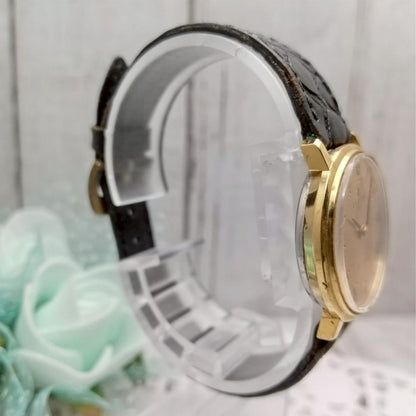 Lanvin Analog Quartz Women Working Item 希少 ランバン Watch ローマンインデックス