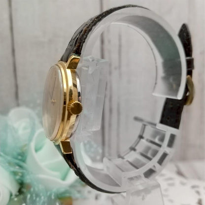 Lanvin Analog Quartz Women Working Item 希少 ランバン Watch ローマンインデックス