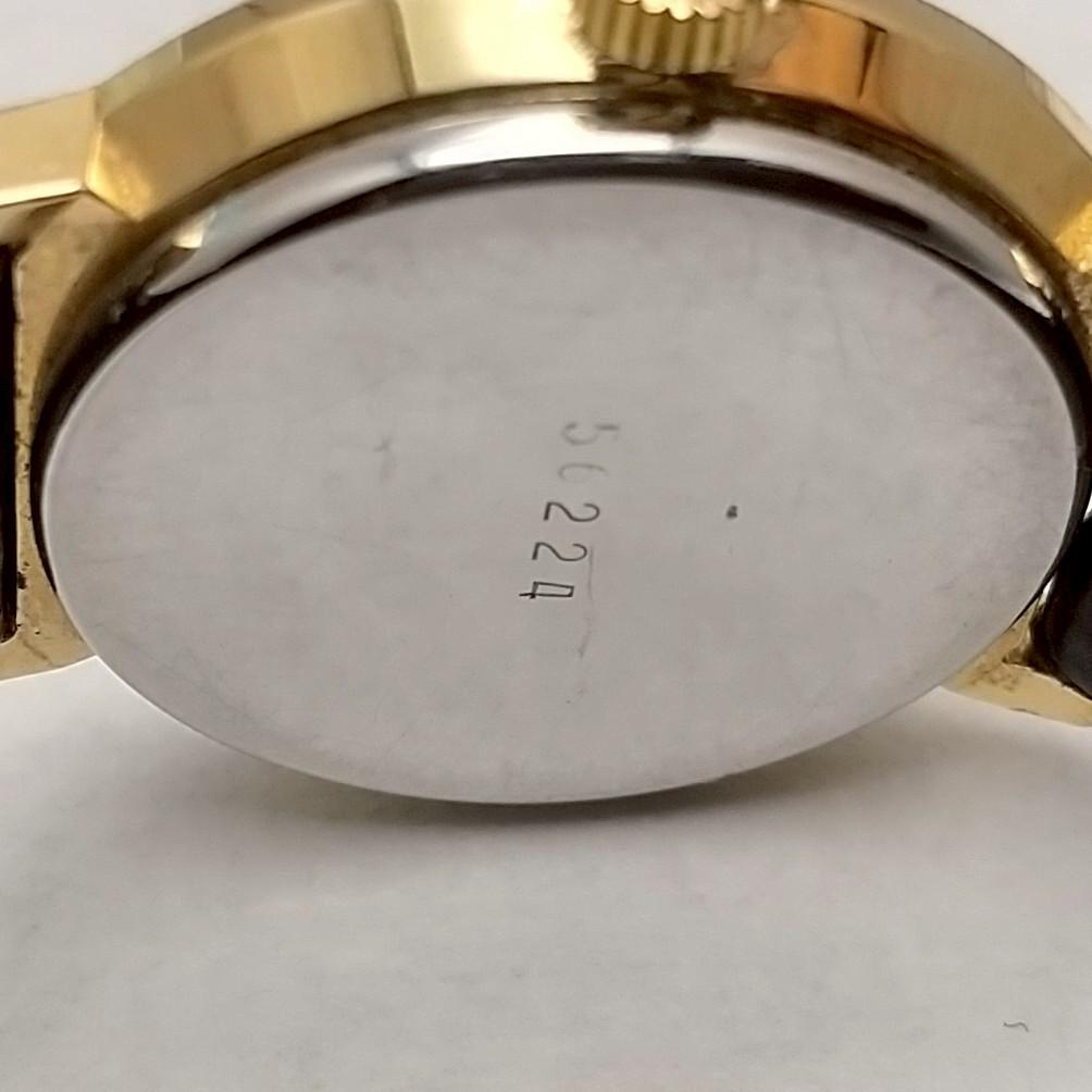 Lanvin Analog Quartz Women Working Item 希少 ランバン Watch ローマンインデックス