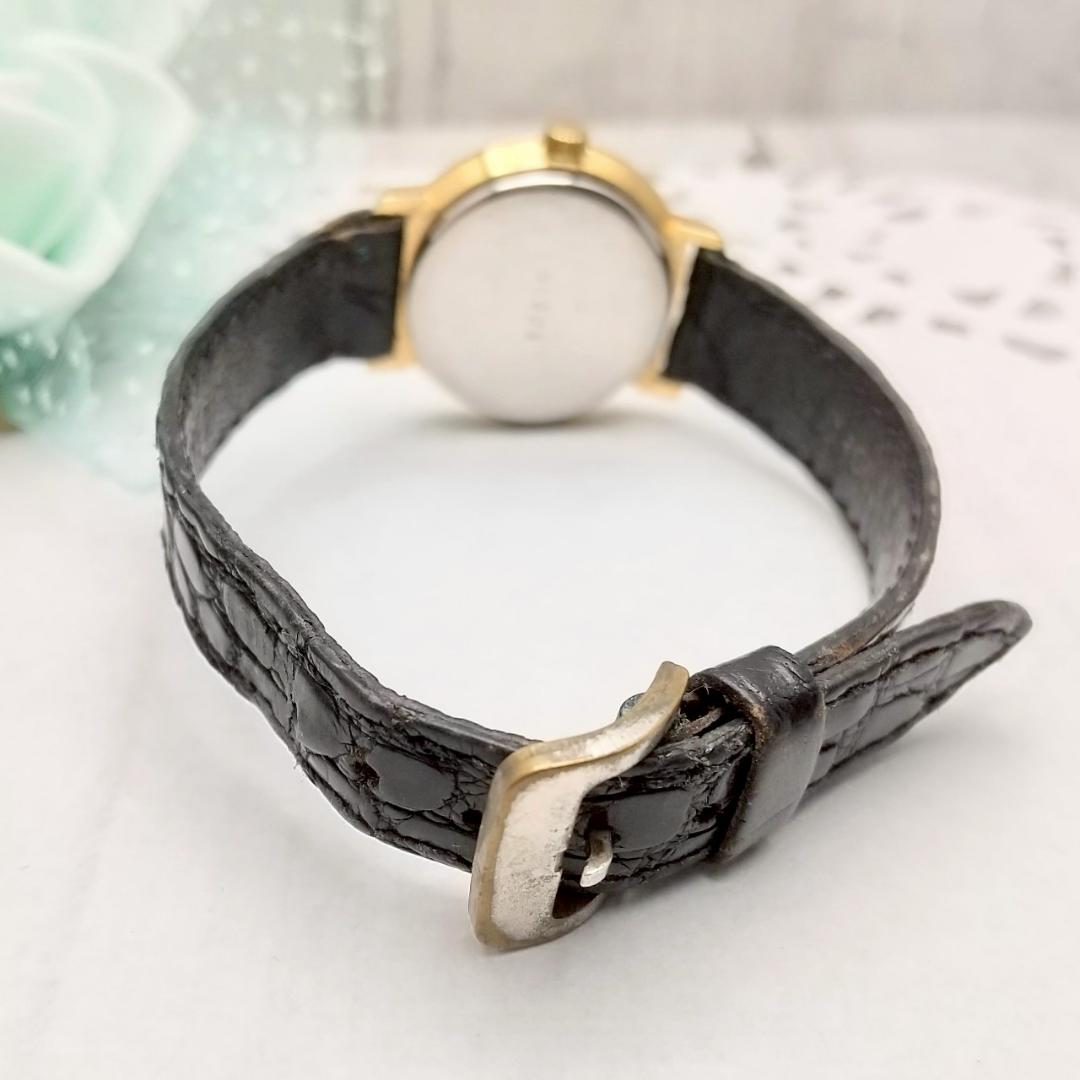 Lanvin Analog Quartz Women Working Item 希少 ランバン Watch ローマンインデックス