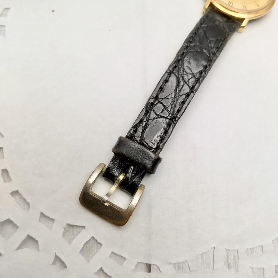 Lanvin Analog Quartz Women Working Item 希少 ランバン Watch ローマンインデックス
