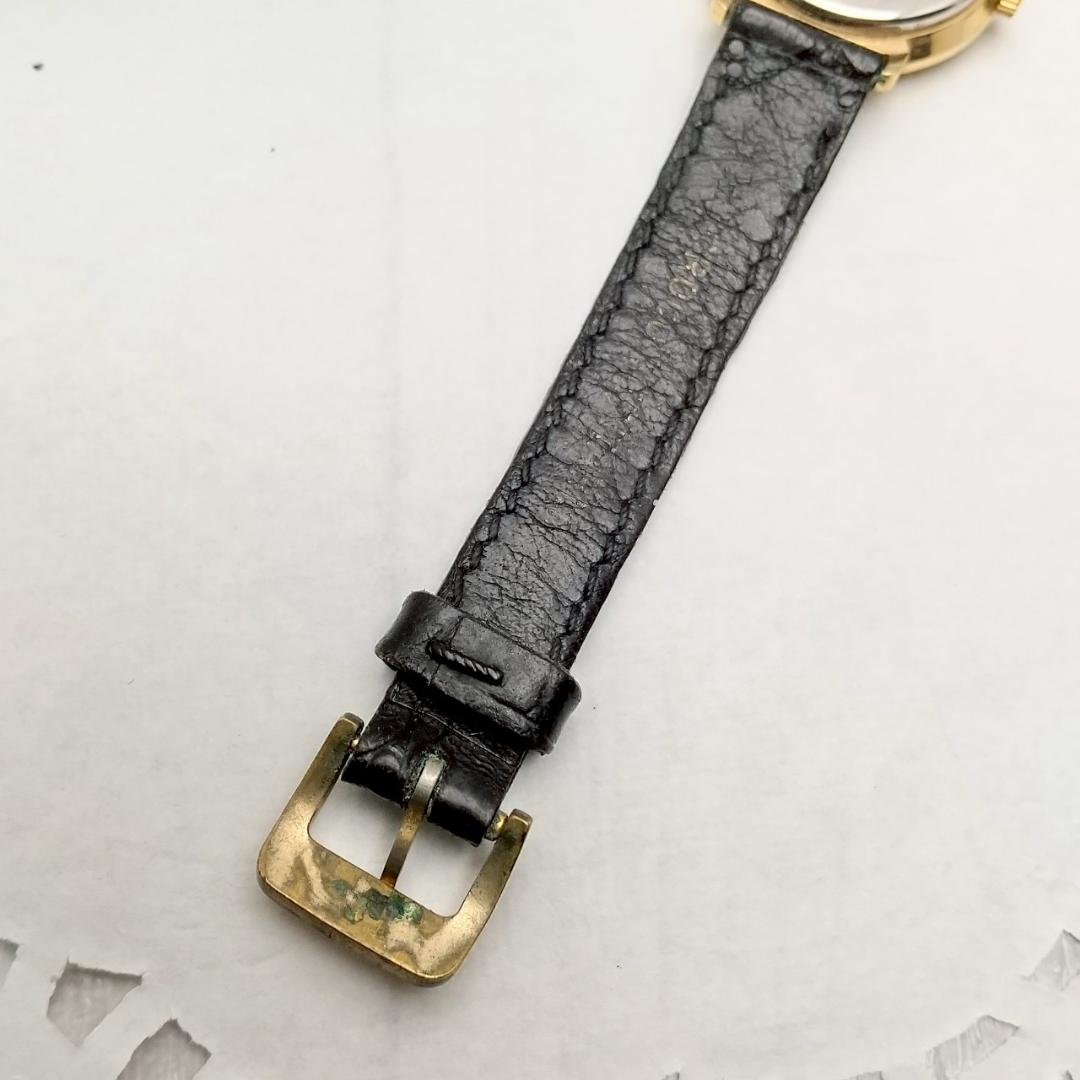 Lanvin Analog Quartz Women Working Item 希少 ランバン Watch ローマンインデックス