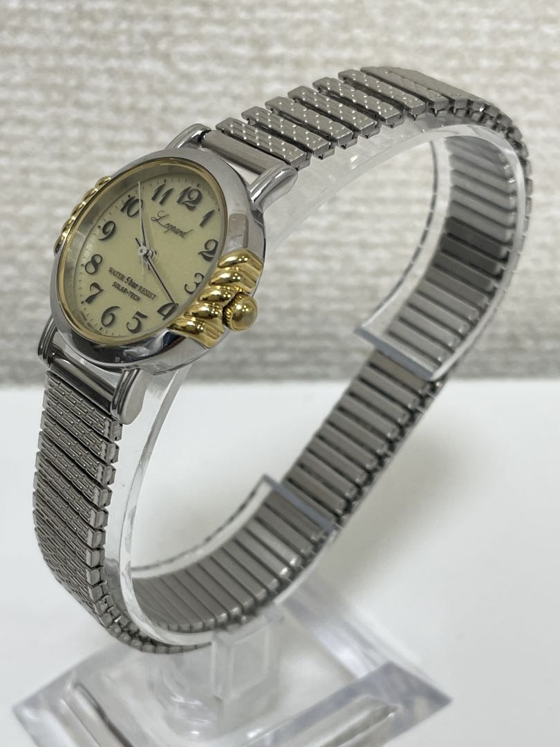 Citizen Leopard Analog Solar Women