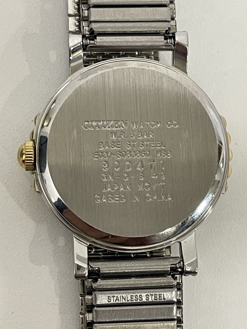 Citizen Leopard Analog Solar Women