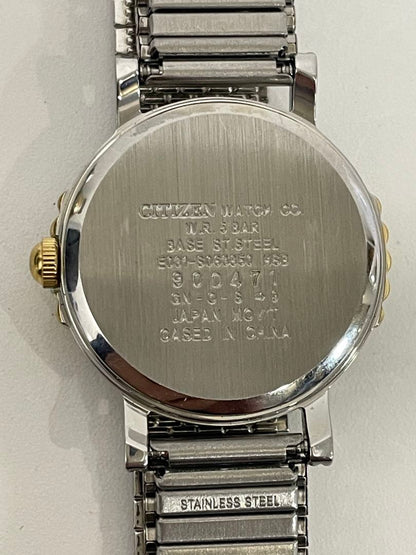 Citizen Leopard Analog Solar Women