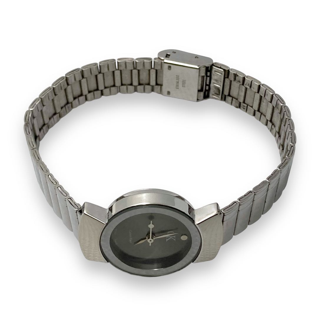 CALVIN KLEIN Analog Quartz Women Watch Women'S Silver Rare