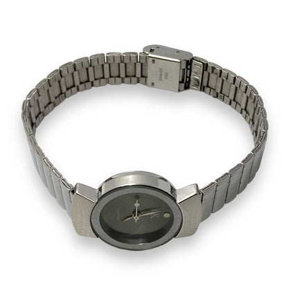CALVIN KLEIN Analog Quartz Women Watch Women'S Silver Rare
