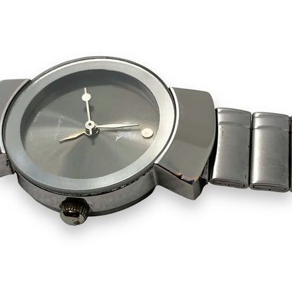 CALVIN KLEIN Analog Quartz Women Watch Women'S Silver Rare