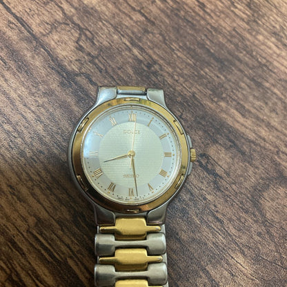 Seiko Presage 5E31-6D40 Analog Quartz Men