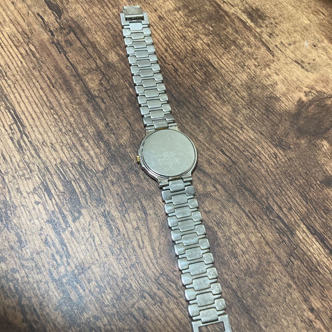 Seiko Presage 5E31-6D40 Analog Quartz Men