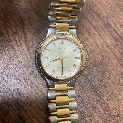 Seiko Presage 5E31-6D40 Analog Quartz Men