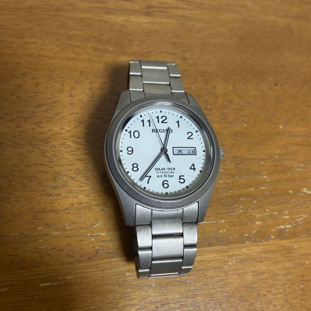 Citizen Regno J800-S088846 Analog Quartz Men Solar