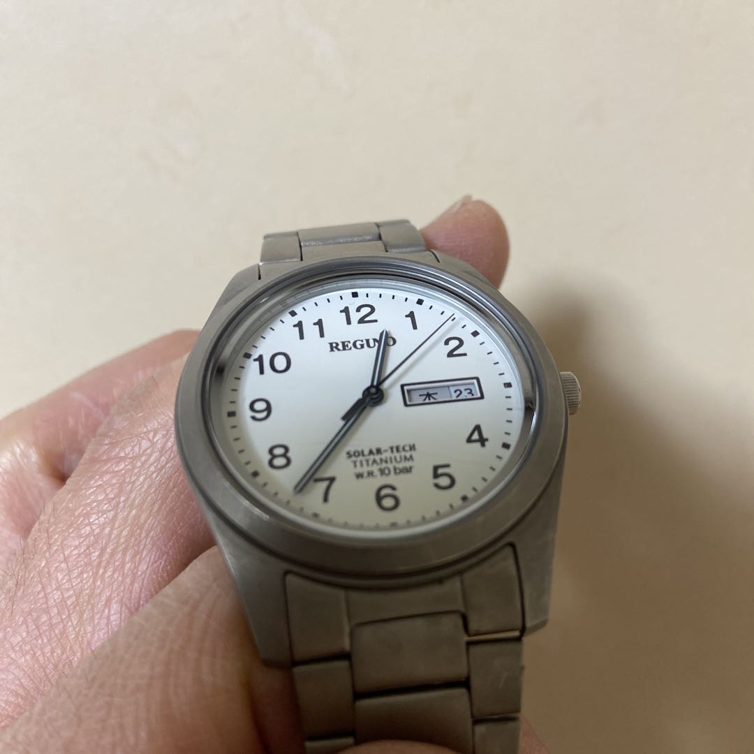 Citizen Regno J800-S088846 Analog Quartz Men Solar