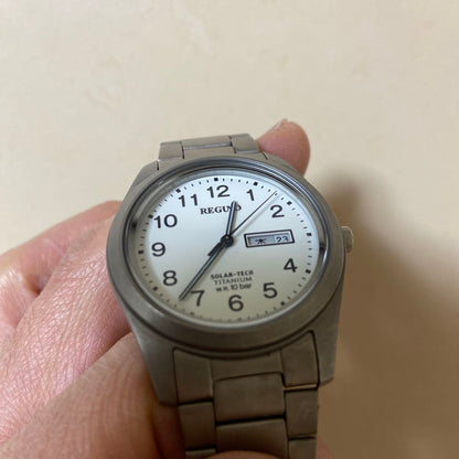 Citizen Regno J800-S088846 Analog Quartz Men Solar