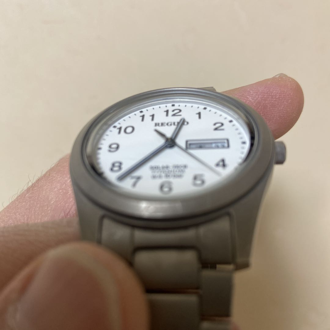 Citizen Regno J800-S088846 Analog Quartz Men Solar