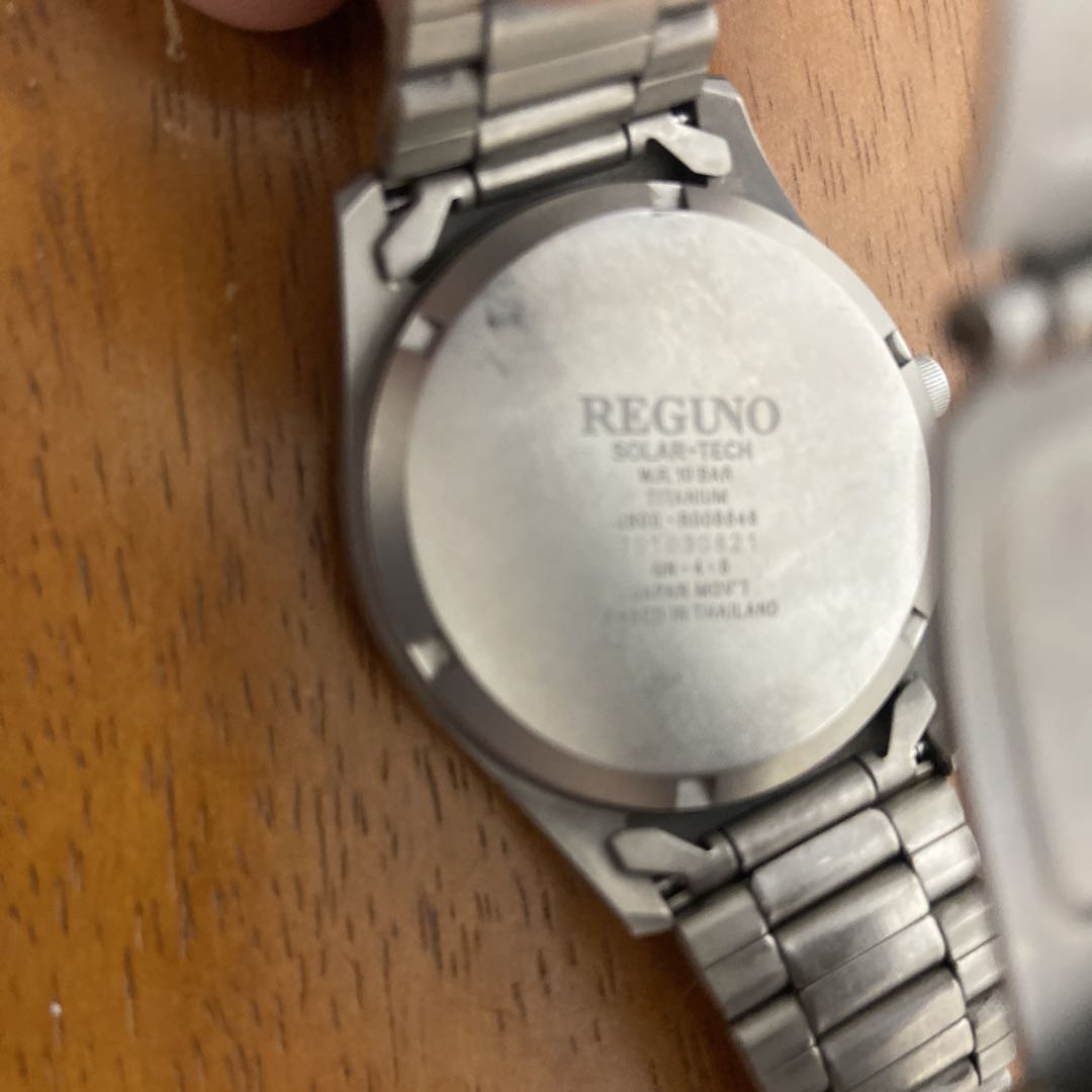 Citizen Regno J800-S088846 Analog Quartz Men Solar