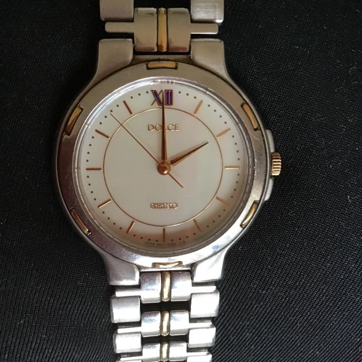 Seiko Dolce Analog Quartz Men