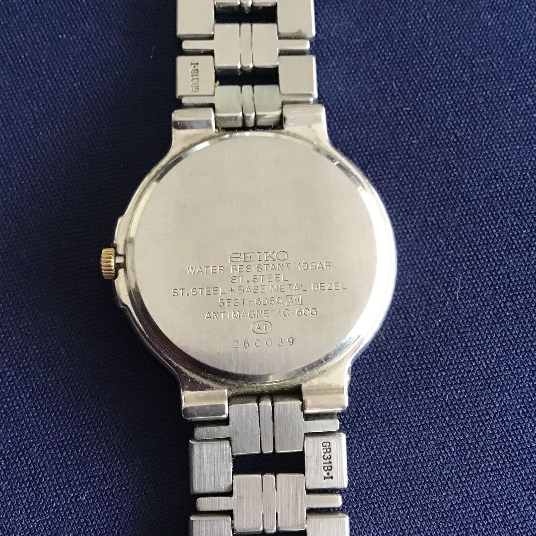 Seiko Dolce Analog Quartz Men