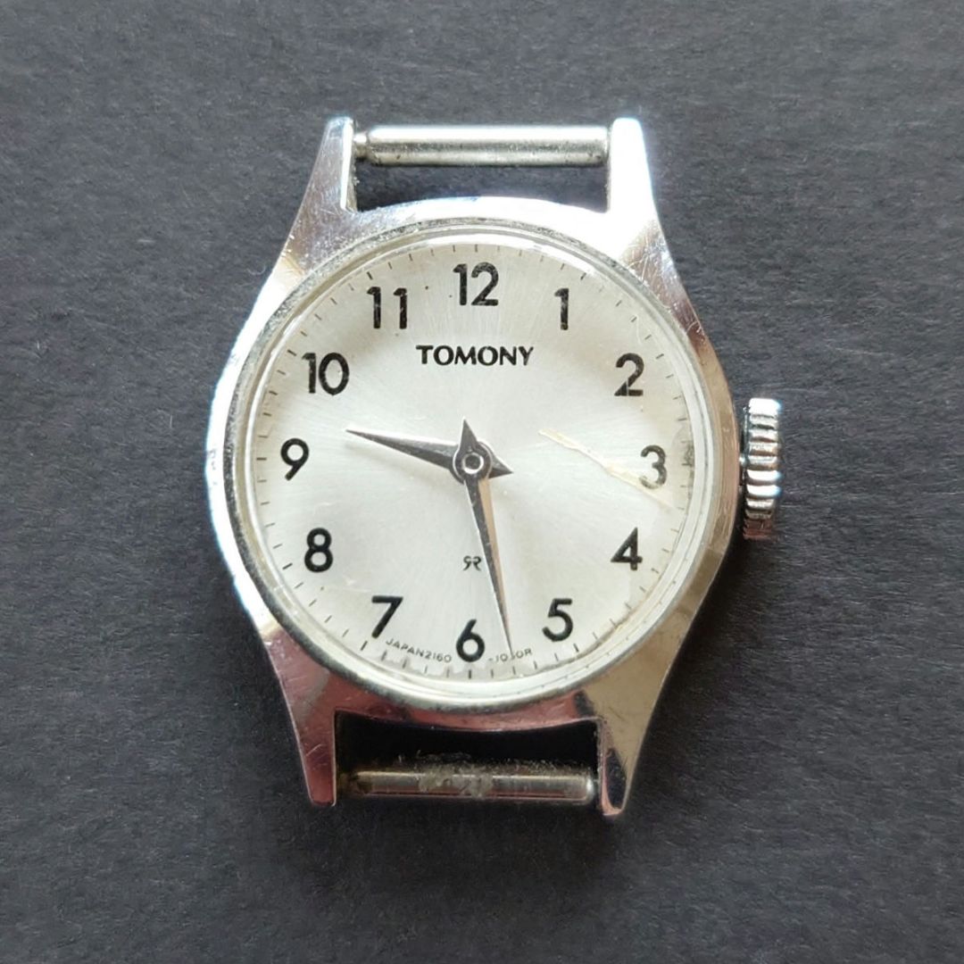 Seiko Tomony 2160-1030 Analog Mechanical (Manual) Women