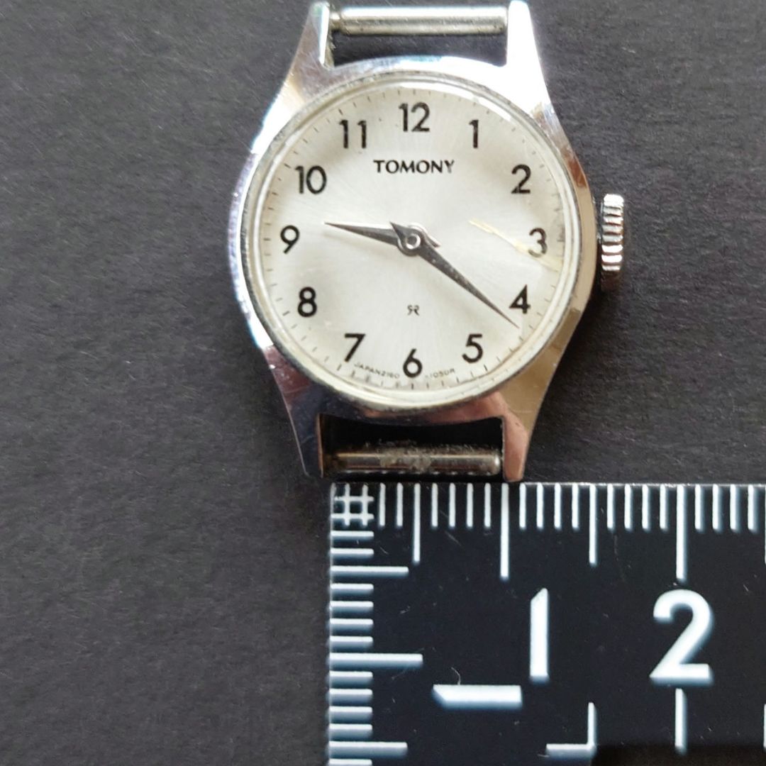 Seiko Tomony 2160-1030 Analog Mechanical (Manual) Women