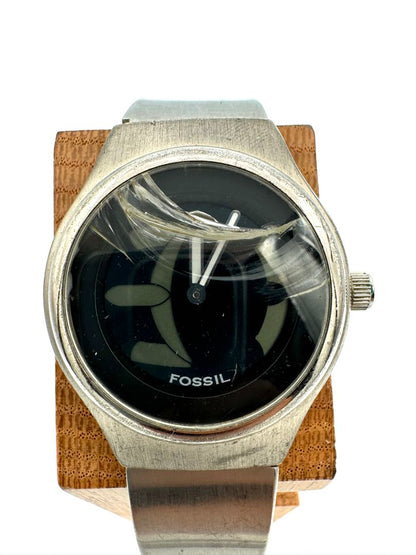Fossil BIG TIC Analog Quartz Men Watch Y2K For Parts