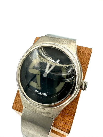 Fossil BIG TIC Analog Quartz Men Watch Y2K For Parts