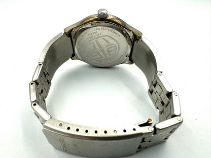 Fossil BIG TIC Analog Quartz Men Watch Y2K For Parts