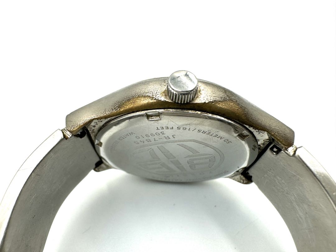 Fossil BIG TIC Analog Quartz Men Watch Y2K For Parts