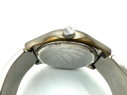 Fossil BIG TIC Analog Quartz Men Watch Y2K For Parts