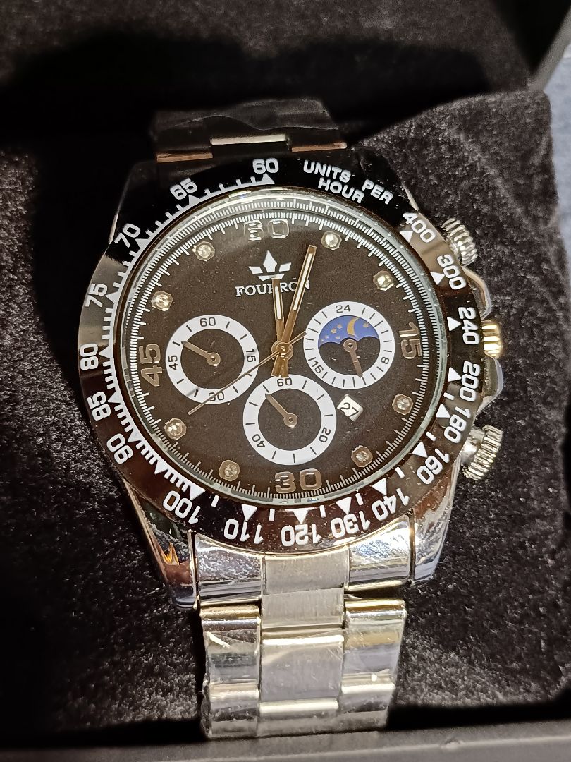 Fourron Analog Quartz Men