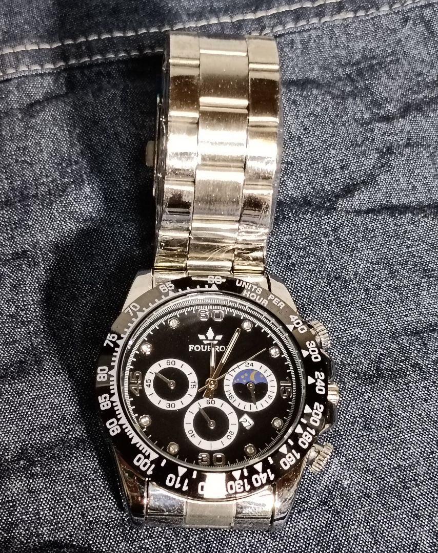 Fourron Analog Quartz Men